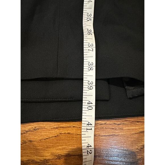 Boss Women's Dekava Notch Collar Vest Dress – Black – Size 2 – NWT Lady Boss - Picture 11 of 11